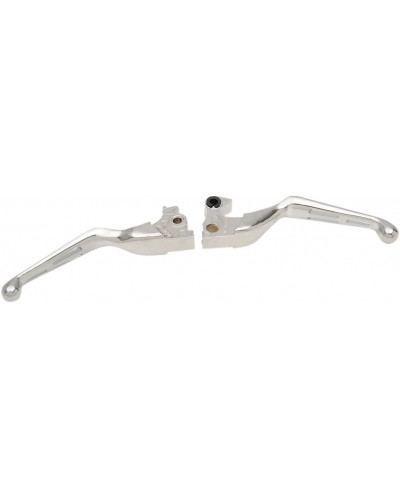 Levier Embrayage Moto DRAG SPECIALTIES LEVERS SLOT CHR 14-22 XL