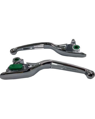 Levier Embrayage Moto DRAG SPECIALTIES LEVERS SLOT CHR 21-22TOUR
