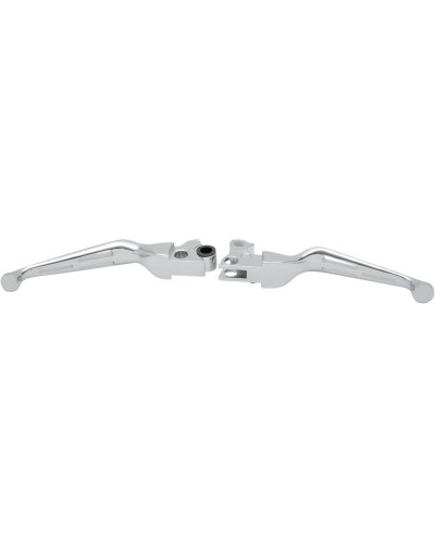 Levier Embrayage Moto DRAG SPECIALTIES LEVERS SLOT CHR 96-17 BT Levier Embrayage Moto DRAG SPECIALTIES LEVERS SLOT CHR 96-17 BT