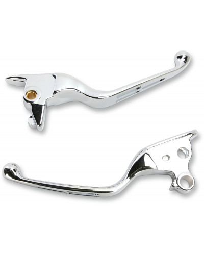 Levier Embrayage Moto DRAG SPECIALTIES LEVERS SLOT CHR ST 15-22
