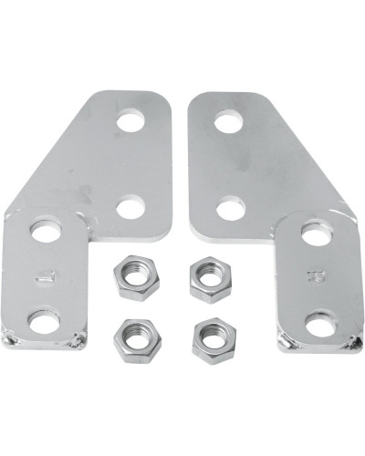 Support Plaque Immatriculation Moto DRAG SPECIALTIES LICENSE PLATE BAR ELIMNTR Support Plaque Immatriculation Moto DRAG SPECIALTIES LICENSE PLATE BAR ELIMNTR