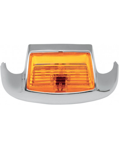 Accessoires Feux Moto DRAG SPECIALTIES LIGHT TIP AMBR F 00-13FLT