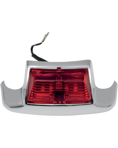 Accessoires Feux Moto DRAG SPECIALTIES LIGHT TIP RED R 04-17FLST