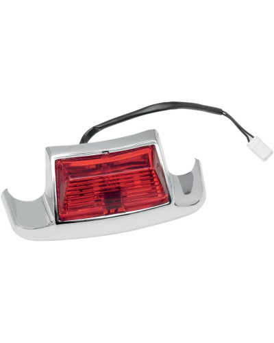 Accessoires Feux Moto DRAG SPECIALTIES LIGHT TIP RED R 99-08FLT