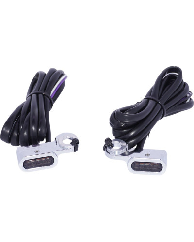 Accessoires Feux Moto DRAG SPECIALTIES LIGHTS MKR C WH/A SMK HYD Accessoires Feux Moto DRAG SPECIALTIES LIGHTS MKR C WH/A SMK HYD