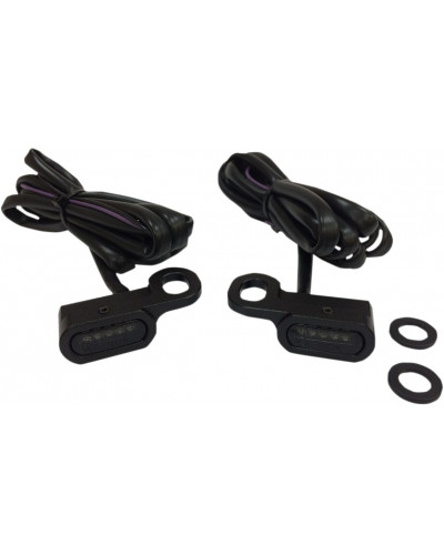 Accessoires Feux Moto DRAG SPECIALTIES LIGHTS TRNSIG BLK SMK HYD Accessoires Feux Moto DRAG SPECIALTIES LIGHTS TRNSIG BLK SMK HYD