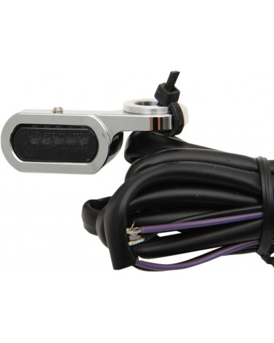 Accessoires Feux Moto DRAG SPECIALTIES LIGHTS TRNSIG CHR SMK HYD
