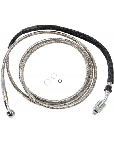 Durite Embrayage Moto DRAG SPECIALTIES LIN CLUTCH SS14-16FL+10