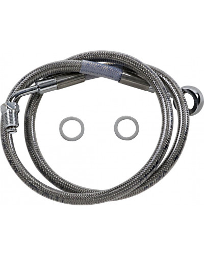 Accessoires Freinage Moto DRAG SPECIALTIES LINE BRK 18- SFTL SS +8