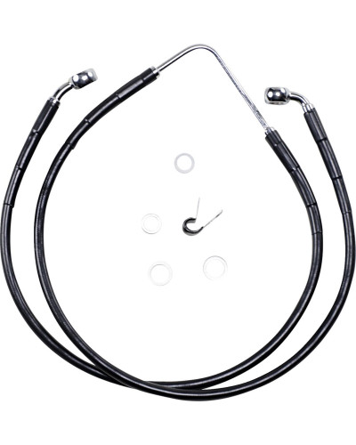 Accessoires Freinage Moto DRAG SPECIALTIES LINE BRK FR 06-07FXDWG BK Accessoires Freinage Moto DRAG SPECIALTIES LINE BRK FR 06-07FXDWG BK