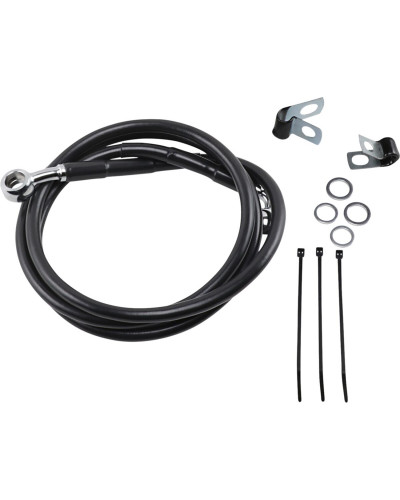 Accessoires Freinage Moto DRAG SPECIALTIES LINE BRK FR 95-99FXD BL+8