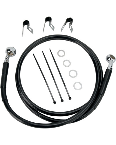 Accessoires Freinage Moto DRAG SPECIALTIES LINE BRK FR00-07FLST BL+8 Accessoires Freinage Moto DRAG SPECIALTIES LINE BRK FR00-07FLST BL+8