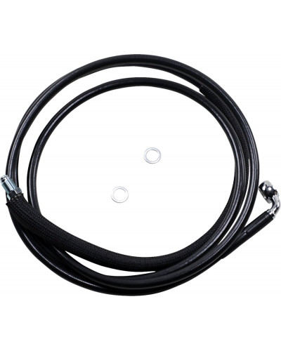 Durite Embrayage Moto DRAG SPECIALTIES LINE CLTCH BK 17-19RG +4