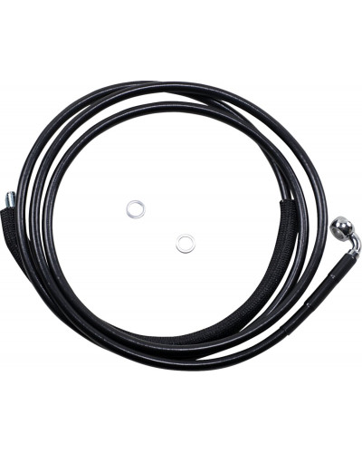 Durite Embrayage Moto DRAG SPECIALTIES LINE CLTCH BK 17+RG +12