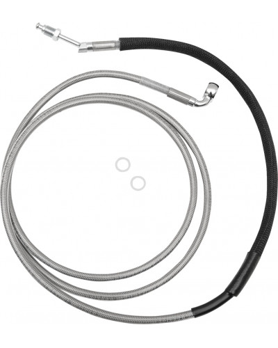 Durite Embrayage Moto DRAG SPECIALTIES LINE CLTCH SS 17-19RG +6