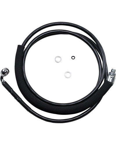 Durite Embrayage Moto DRAG SPECIALTIES LINE CLUT BK 15-16FLTR +6