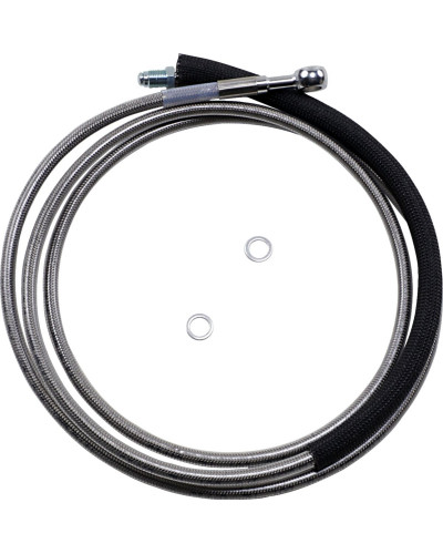 Durite Embrayage Moto DRAG SPECIALTIES LINE CLUTCH SS 17FLHX +4
