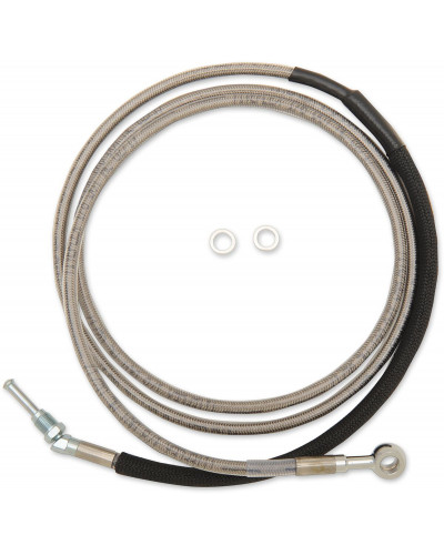 Durite Embrayage Moto DRAG SPECIALTIES LINE CLUTCH SS 17FLHX +6