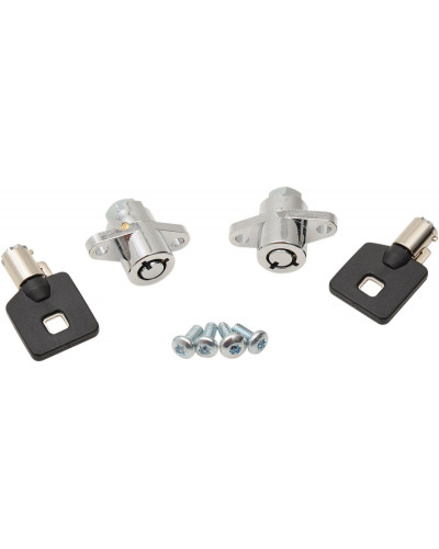 Support Sacoche Moto DRAG SPECIALTIES LOCK KIT PR. S/B 14-22 Support Sacoche Moto DRAG SPECIALTIES LOCK KIT PR. S/B 14-22