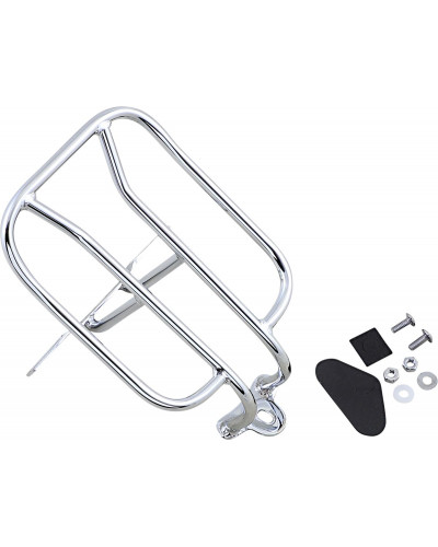 Kit Fixation Top Case Universel Moto DRAG SPECIALTIES LUGGAGE RACK CHROME FENDER XL