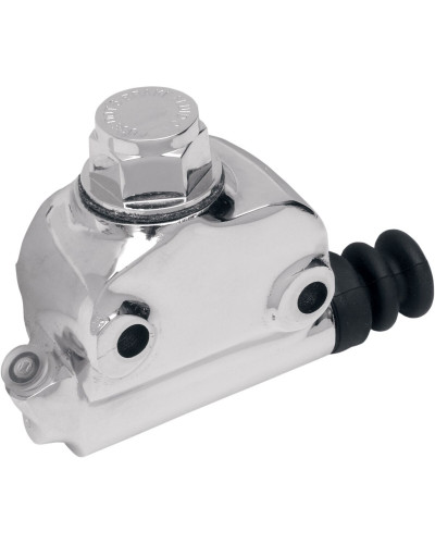Maitre cylindre de frein DRAG SPECIALTIES M.C. CHROME F/58-72 FX FL