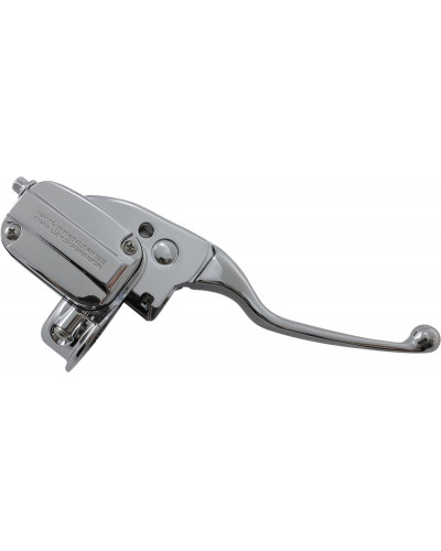 Levier Embrayage Moto DRAG SPECIALTIES MASTER CYL 15MM CHR 14-22