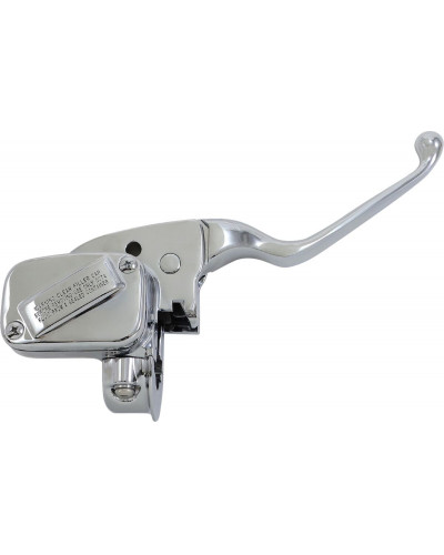 Levier Embrayage Moto DRAG SPECIALTIES MASTER CYL CHR FL/X 15-20