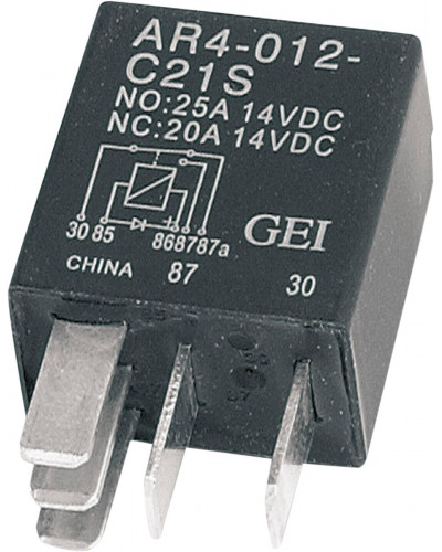 Câble Bougie Moto DRAG SPECIALTIES MICRO RELAY W/DIODE