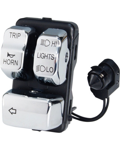 Interrupteur Contacteur Moto DRAG SPECIALTIES MODULE HB CNTRL LH CHRM