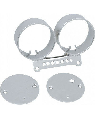 Capteurs DRAG SPECIALTIES MOUNT GAGE CHR DBLE Capteurs DRAG SPECIALTIES MOUNT GAGE CHR DBLE