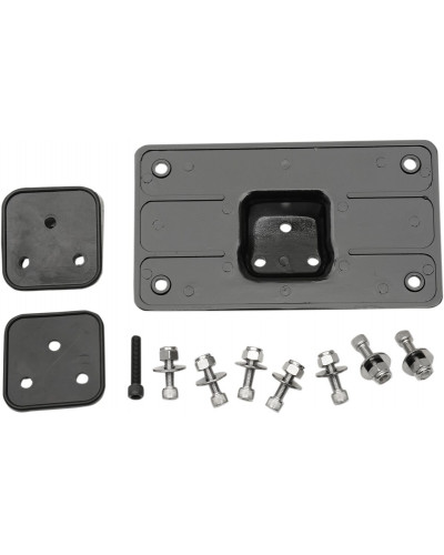Support Plaque Immatriculation Moto DRAG SPECIALTIES MOUNT LIC PLT FENDER BLK Support Plaque Immatriculation Moto DRAG SPECIALTIES MOUNT LIC PLT FENDER BLK