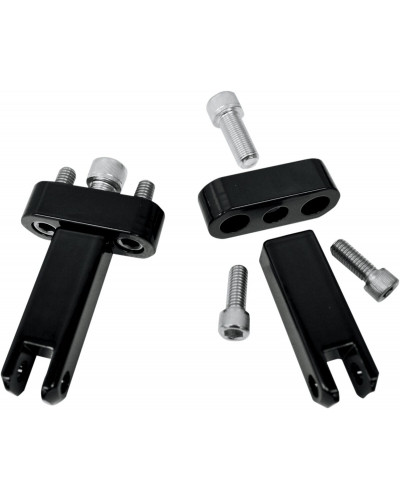 Repose Pieds Moto DRAG SPECIALTIES MOUNT PASS PEG 93-15FL BK Repose Pieds Moto DRAG SPECIALTIES MOUNT PASS PEG 93-15FL BK