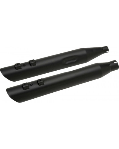 Silencieux Échappement Moto DRAG SPECIALTIES MUFFLER 3.5' BLK 17-19 FL Silencieux Échappement Moto DRAG SPECIALTIES MUFFLER 3.5' BLK 17-19 FL