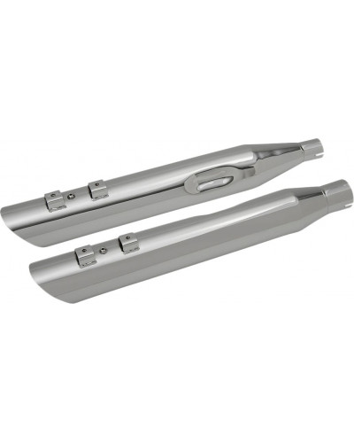 Silencieux Échappement Moto DRAG SPECIALTIES MUFFLER 3.5' CHR 17-19 FL Silencieux Échappement Moto DRAG SPECIALTIES MUFFLER 3.5' CHR 17-19 FL