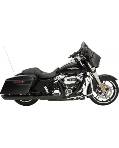 Silencieux Échappement Moto DRAG SPECIALTIES MUFFLER 4' BLK 17-19 FL Silencieux Échappement Moto DRAG SPECIALTIES MUFFLER 4' BLK 17-19 FL