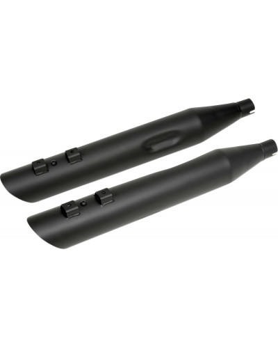 Silencieux Échappement Moto DRAG SPECIALTIES MUFFLER 4' BLK 95-16 FL