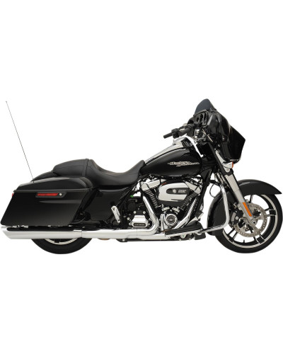 Silencieux Échappement Moto DRAG SPECIALTIES MUFFLER 4' CHR 17-19 FL Silencieux Échappement Moto DRAG SPECIALTIES MUFFLER 4' CHR 17-19 FL