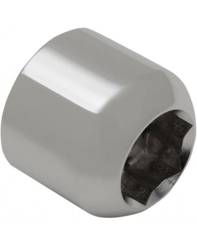 BARRE DE TRANSMISSION DRAG SPECIALTIES NUT AXLE 8184 CHR