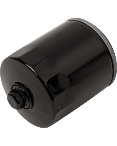 Filtre à Huile Moto DRAG SPECIALTIES OIL FILTER BLK W/NUT 63793-01K