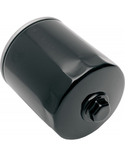 Filtre à Huile Moto DRAG SPECIALTIES OIL FILTER BLK W/NUT 63798-99 Filtre à Huile Moto DRAG SPECIALTIES OIL FILTER BLK W/NUT 63798-99