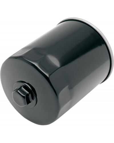 Filtre à Huile Moto DRAG SPECIALTIES OIL FILTER BLK W/NUT 63805-80A