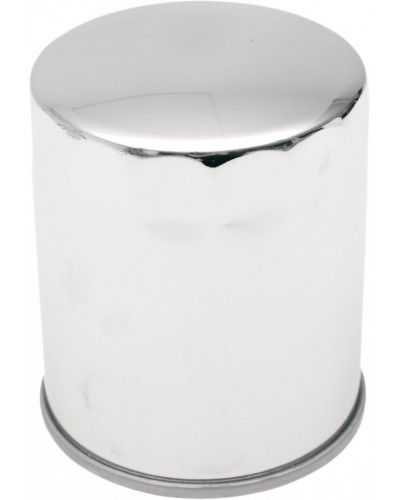 Filtre à Huile Moto DRAG SPECIALTIES OIL FILTER MAGNETIC CHR 3.25 Filtre à Huile Moto DRAG SPECIALTIES OIL FILTER MAGNETIC CHR 3.25