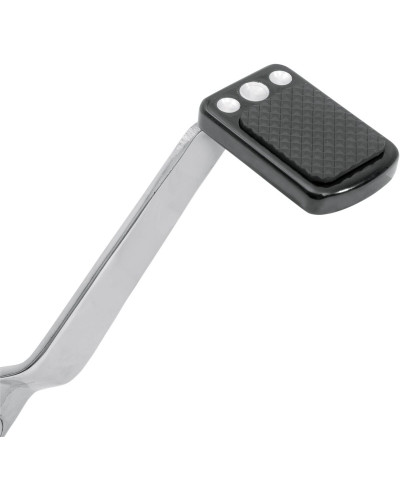 Pédale de frein DRAG SPECIALTIES PAD BRK PEDAL BLK 84-10ST