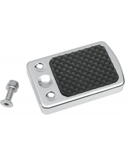Pédale de frein DRAG SPECIALTIES PAD BRK PEDAL CHR 84-10ST