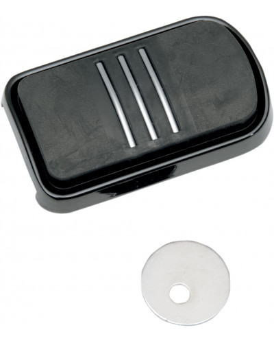 Pédale de frein DRAG SPECIALTIES PEDAL BRK SWEEPER BLK