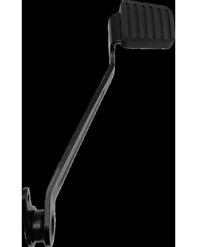 Pédale de frein DRAG SPECIALTIES PEDAL REAR BRAKE BLK M8 ST