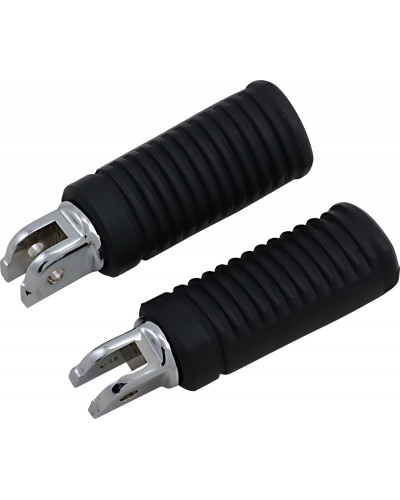 Repose Pieds Moto DRAG SPECIALTIES PEGS DRVR 18-22 ST Repose Pieds Moto DRAG SPECIALTIES PEGS DRVR 18-22 ST