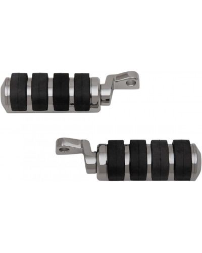 Repose Pieds Moto DRAG SPECIALTIES PEGS FT SFTRD CHR 08-22XL Repose Pieds Moto DRAG SPECIALTIES PEGS FT SFTRD CHR 08-22XL
