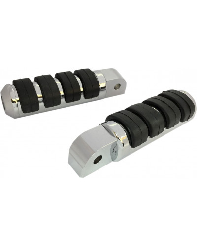 Repose Pieds Moto DRAG SPECIALTIES PEGS PASS SR 18-22 ST CH Repose Pieds Moto DRAG SPECIALTIES PEGS PASS SR 18-22 ST CH