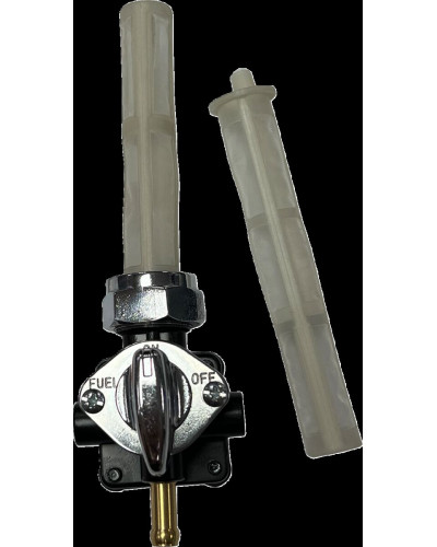 Robinet carburant DRAG SPECIALTIES PETCOCK VAC DOWN OUTLET BLK